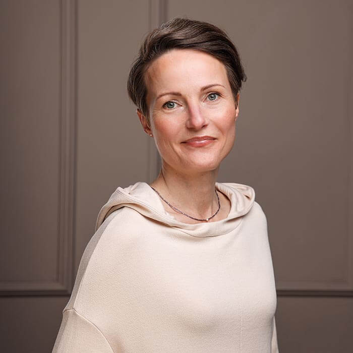 Ergotherapeutin, Christina Lohe, nach einer Behandlung, mobil & online